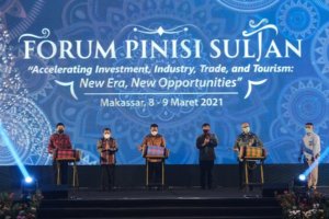 Dorong Perekonomian Sulsel, Forum Pinisi Sultan bahas Sinergitas Investasi