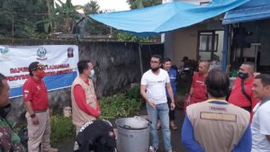 Tinjau Korban Banjir Biringkanaya, Ini Instruksi Legislator Nasdem untuk Dinas Sosial