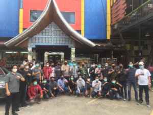 Ciptakan Situasi Kondusif di Kota Makassar, Kapolrestabes Bersilaturahmi dengan Mahasiswa