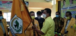 Pimpin Golkar Pangkep, AIZ Target Kembalikan Kejayaan Partai
