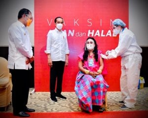 Festival Vaksinasi Bakal Sasar 8000 Guru di Makassar