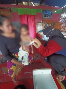 Peduli Perkembangan Anak, Plt Gubernur Sulsel Minta Intervensi Kondisi Anak Gizi Buruk Penderita Epilepsi di Pinrang