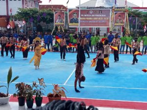 100 Warga Binaan di Rutan Makassar jadi Anggota Pramuka