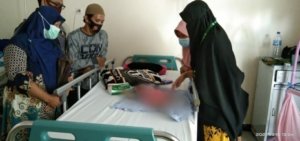 Alami Bengkak di Kepala, Bayi Asal Pinrang Akhirnya Dirawat di Makassar, Ibu Hafizah: Terima Kasih Pak Plt Gubernur