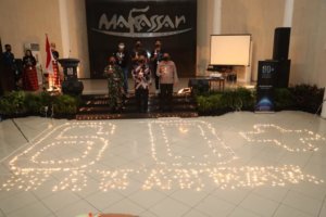 Peringati Earth Hour, Rujab Wali Kota Makassar Gelap Selama Satu Jam