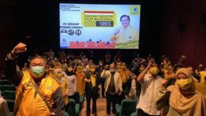 DPP Partai Golkar Gelar Nobar Film Habibie & Ainun 3 Serentak Se-Indonesia