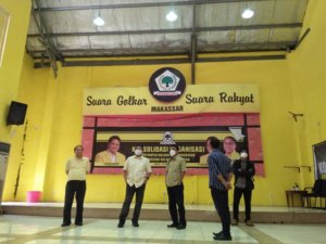 Appi Akan Benahi Sekretariat Golkar Makassar
