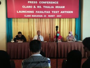 Terobosan Baru, Rapid Test Antigen dapat Diakses di Hotel Claro Makassar