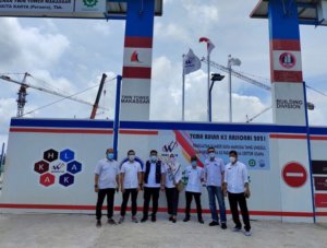 Patuhi Teguran Distaru Makassar, PT Waskita Hentikan Pembangunan Twin Tower CPI