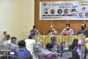 Dialog Publik Pemimpin Muda Harapan Baru, Ini Pesan IDP Untuk Pemuda