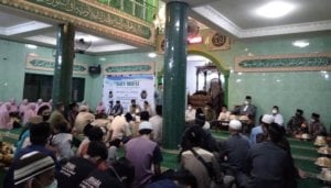 Isra Mi’raj Masjid Al Hilal Makassar Bahas Perintah Salat dan Pemberdayaan Umat