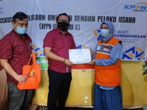 KPPN Makassar II Sosialisasikan Pembiayaan Ultra Mikro ke Pelaku Usaha