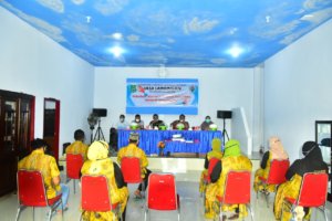 Pelatihan SID di Desa Lainungan Watang Pulu, Mendukung Digitalisasi Desa