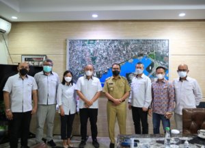 Jalin Sinergitas, Direksi Kalla Group Silaturahmi ke Pemkot Makassar