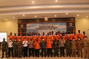Buka Pelatihan Potensi SAR, Walikota Makassar Puji Kinerja Basarnas Sulsel