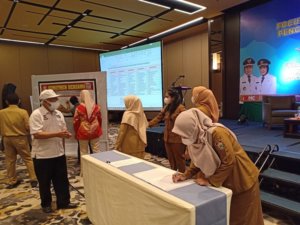 Ikut Pra-Rembuk Penanganan Stunting Kota Makassar, YHK Paparkan Rencana Kegiatan di Kepulauan Sangkarrang