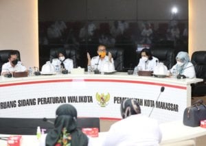 Peduli Keselamatan Warga Makassar, Pemkot-IDI Makassar Gelar Rakor Makassar Recover