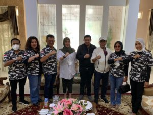 Tiba di Makassar, Fahd Langsung Silaturahmi dengan Ketua DPRD Sulsel