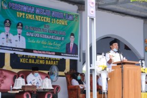 Plt Gubernur Dorong Masyarakat Bangun Masjid dan Tanam Pohon di Lingkungan Sekolah