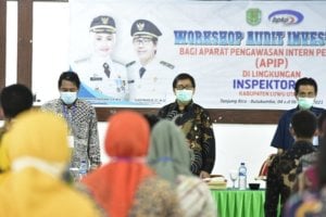 Buka Workshop Audit Investigasi, Suaib Mansur Harap Inspektorat Lahirkan SDM Profesional