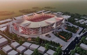 Selle KS Dalle: Tidak Ada Alasan Menghentikan Pembangunan Stadion Mattoanging