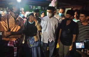 Wabup Barru Melayat di Rumah Korban Penembakan KKB Papua