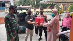 Aparat TNI-Polri Kawal Ketat Distribusi Vaksin Covid-19 di Luwu Utara
