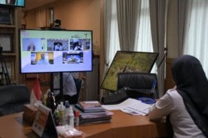 Di Hadapan Menteri Sosial Tri Rismaharini, Bupati Indah Perkenalkan Inovasi Getar Dilan