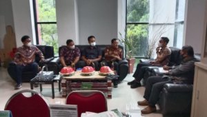 Kagum MPP Masiga Barru, DPRD Luwu  Berkunjung ke Barru