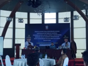 Dinas Pertanahan Makassar Ingatkan PLN Tak Bangun Tiang Listrik di Tengah Jalan