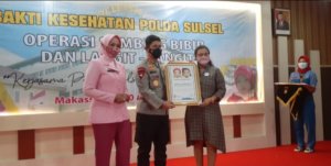 Peduli Kemanusiaan, Polda Sulsel-Smile Train Indonesia Gelar Operasi Bibir Sumbing