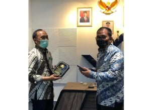 Sukseskan Makassar Recover, Danny Koordinasi ke Dirjen Dukcapil Soal Sinkronisasi Data