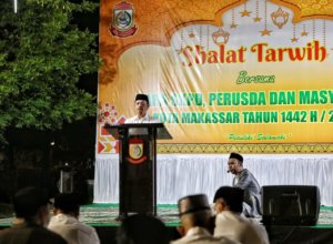 Safari Ramadan, Pemkot Makassar Ajak Masyarakat Ciptakan Lingkungan Aman dan Bersih