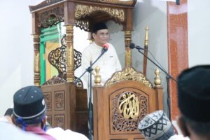 Sembilan Titik Tiap Kecamatan, Bupati Barru Bersafari Ramadan