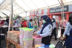 Rutan Makassar Gelar Pasar Murah, Prihatin karena Pandemi