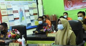 DPRD Sinjai Hadiri MoU Polres Dengan Pos Indonesia Soal Sim Online
