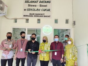 Sekolah Cukur Buka di Makassar, Sasar Masyarakat Terdampak Pandemi