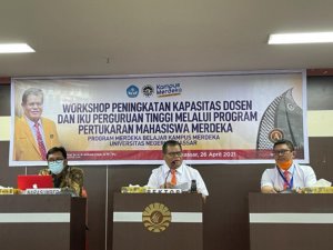 Rektor UNM Dorong Dosen Terlibat Langsung Program Pertukaran Mahasiswa Merdeka