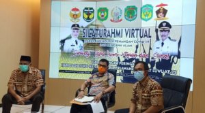Silaturahmi Virtual Se-Tana Luwu Hasilkan Beberapa Poin Penting Penanganan Covid-19