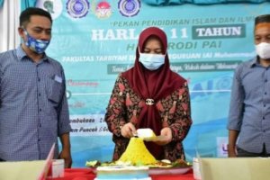 Hadiri Harla Himaprodi PAI IAIM Sinjai, Wabup Ajak Sukseskan Program Pemerintah