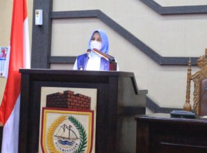 Wakili Walikota Makassar, Fatmawati Rusdi Bersama DPR Bahas Penandatanganan Nota Kesepakatan RPJMD 2021- 2026