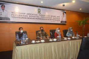 Sesuaikan Aturan dan Kondisi Covid-19, RPJMD dan Renstra Perangkat Daerah Sinjai Direvisi