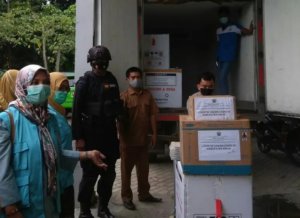 Tiba di Sinjai, 1500 Vaksin Covid-19 akan Menyasar ASN dan TNI/Polri