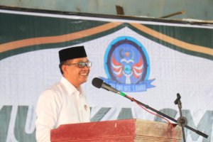 Halal Bihalal Alumni Smabar, Wabup Barru : Jadi Ajang  Silaturahmi