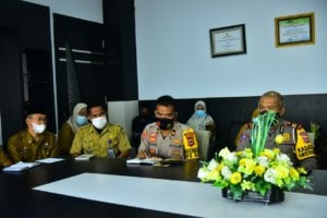 Pemkab Sidrap Bersama TNI-Polri Akan Lakukan Penyekatan Larangan Mudik