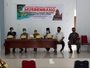 Bappeda Luwu Utara Mulai Gelar Musrenbang di Tingkat Kecamatan, Prioritaskan 7 Aspek Pembangunan