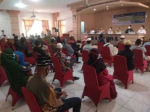 BPN Bayar Ganti Rugi Tanah Milik Warga Terdampak Pembangunan Bendung Baliase