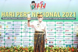 Raih Anugerah Kebudayaan PWI Pusat, Taufan Pawe: Motivasi Bagi Jajaran Pemkot Parepare