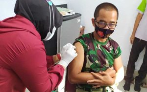 Vaksinasi Kedua, Direktur RS Sumantri Parepare: Sarapan Secukupnya