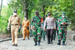 Buka TMMD ke-110, Wali Kota Parepare Apresiasi Sinergitas TNI dan Masyarakat
